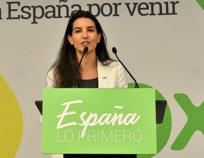 Monasterio (VOX) pide que los padres puedan llevar a sus hijos a terapia para "revertir la homosexualidad"