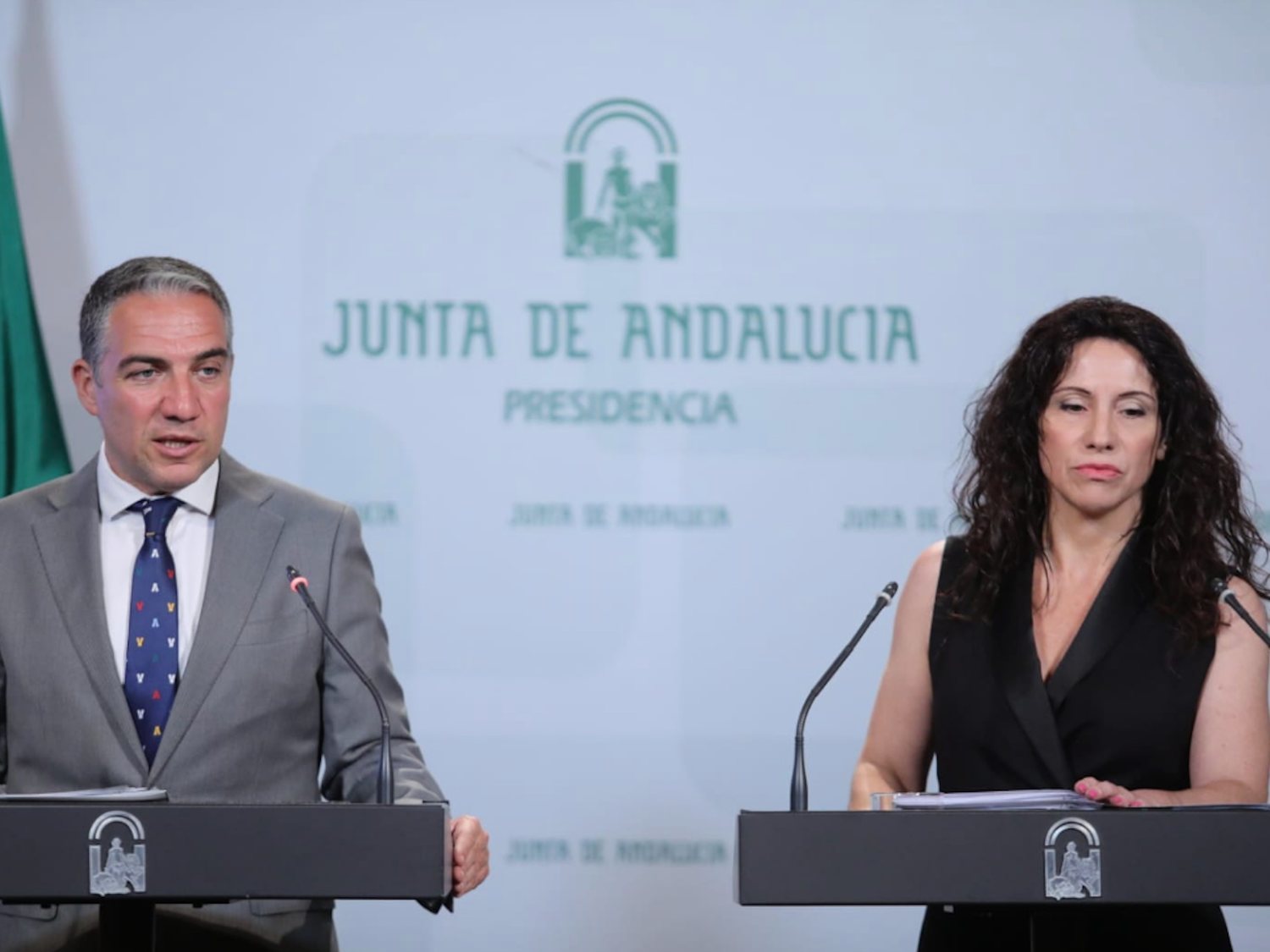 PP y Cs revisarán las ayudas para igualdad en Andalucía por la amenaza de VOX