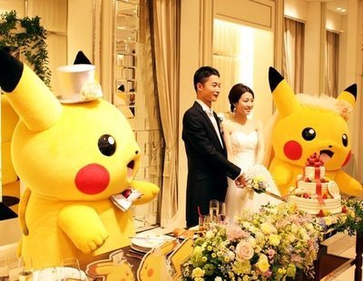 Bodas Pokémon: así son los matrimonios legales con Pikachu de testigo que causan furor