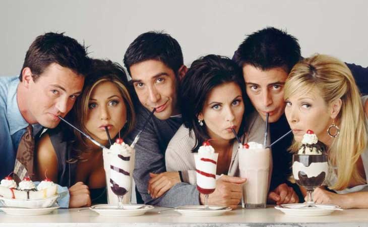 'Friends' una herramienta útil contra la ansiedad