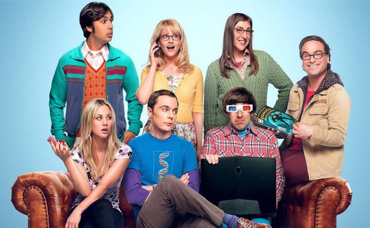 Series como 'The Big Bang Theory' ayudan en determinados probemas