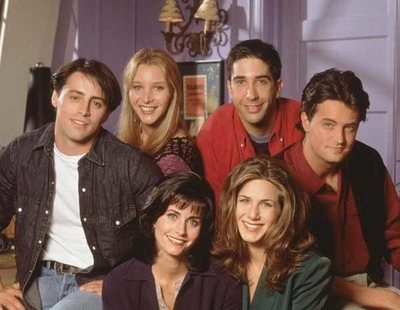Ver 'Friends' y 'The Big Bang Theory' alivia los problemas de ansiedad, según un estudio