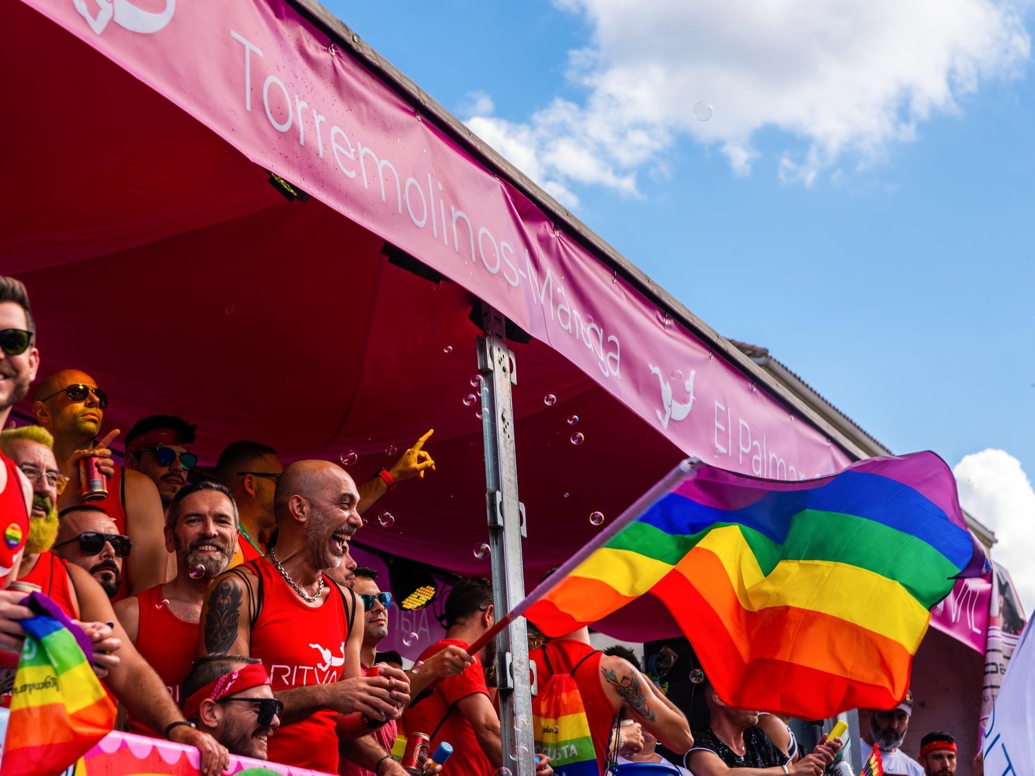 VOX cesa a una concejal por haber participado en el Orgullo LGTBI de Torremolinos