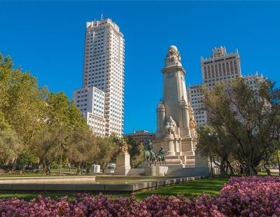 El desconocido patrimonio escondido debajo la Plaza de España de Madrid que para las obras