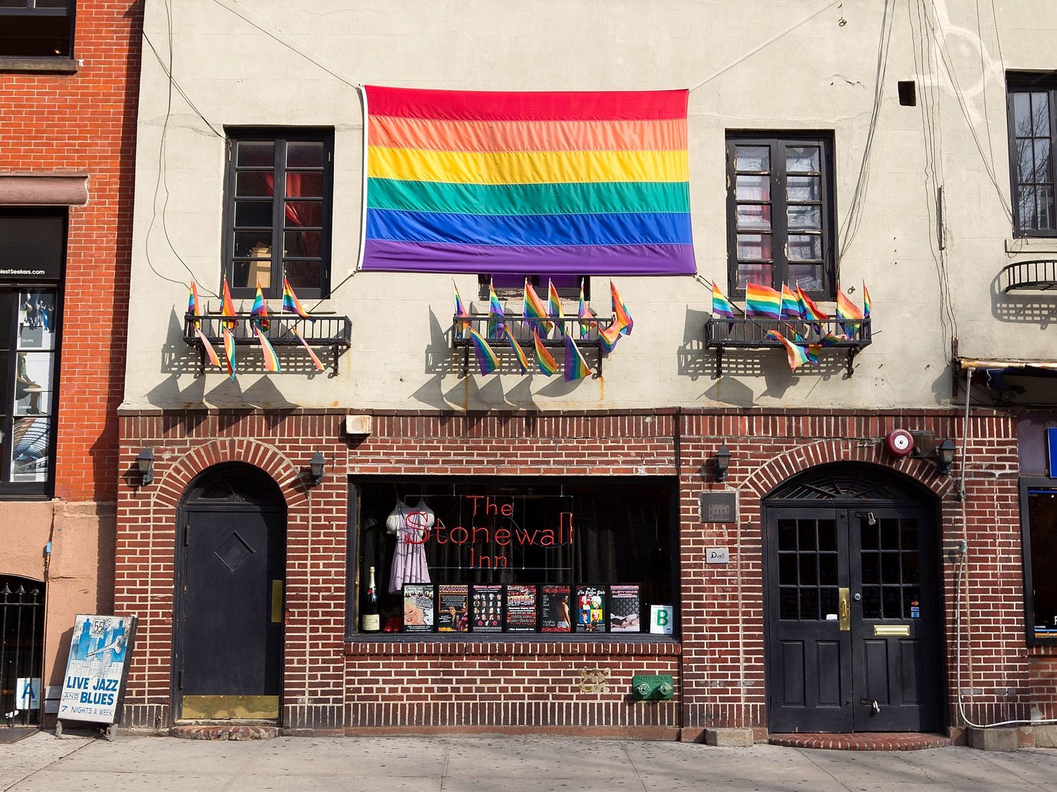 La Policía de Nueva York pide perdón al colectivo LGTBI por los disturbios de Stonewall