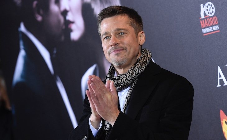 Brad Pitt ha pedido a la organización homófoba que retire su imagen para promover el 'orgullo hetero'