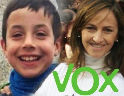 Una diputada de VOX compara al pequeño Gabriel con un feto abortado