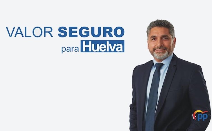 Juan José Cortés es diputado del PP por Huelva en el Congreso