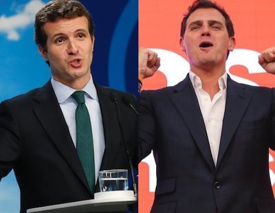 El misterio de los sobresueldos de Casado y Rivera al margen del salario como diputados