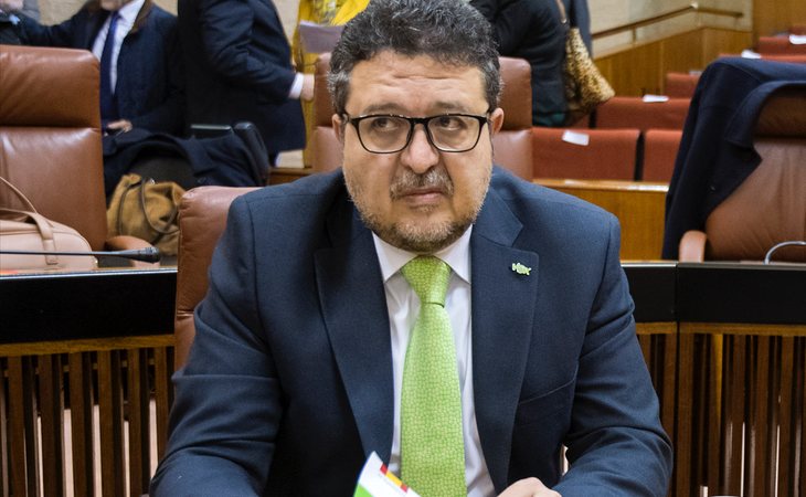 Francisco Serrano, líder de VOX en Andalucía