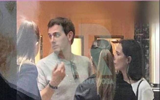 Malú y Albert Rivera, juntos por primera vez en cámara ('Mediaset')