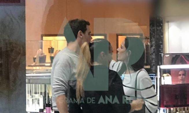 Malú y Albert Rivera, juntos por primera vez en cámara ('Mediaset')