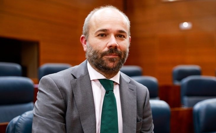 Juan Trinidad es el nuevo presidente de la Asamblea de Madrid