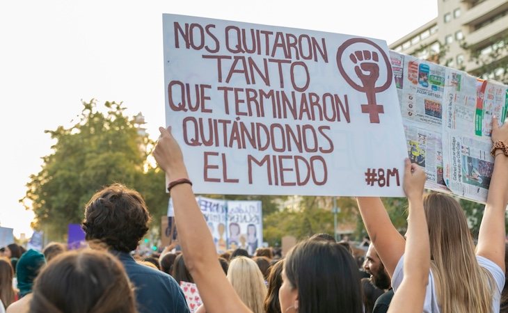 La lucha feminista habla por todas las víctimas mortales de violencia machista