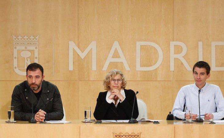 Carmena y su equipo han terminado su legislatura dejando el Ayuntamiento de Madrid con superávit