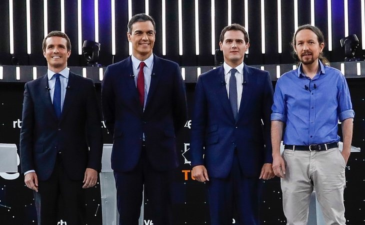 El PSOE mantiene a Podemos como socio preferente, aunque tuvo esperanzas de recibir una abstención desde PP y Ciudadanos en la investidura