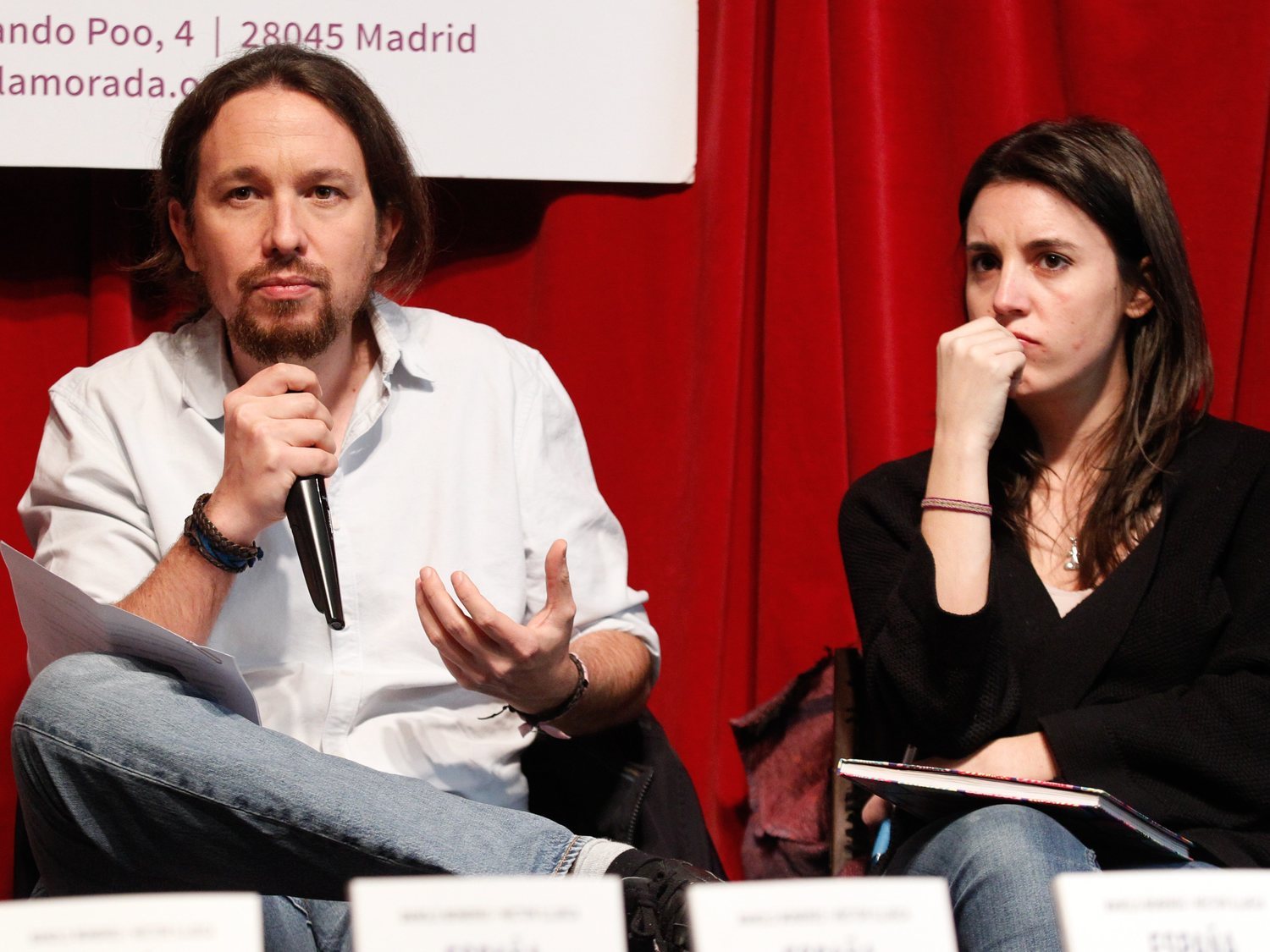 Critican a Iglesias y Montero por contratar a una nodriza por 100 euros la noche