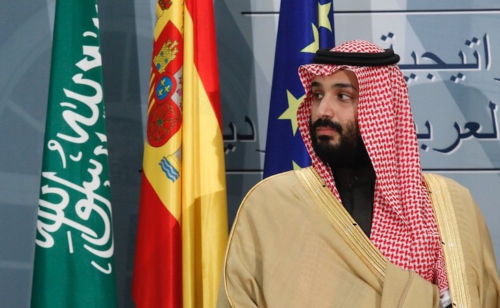 Mohamed bin Salman es el príncipe heredero de ma monarquía saudí