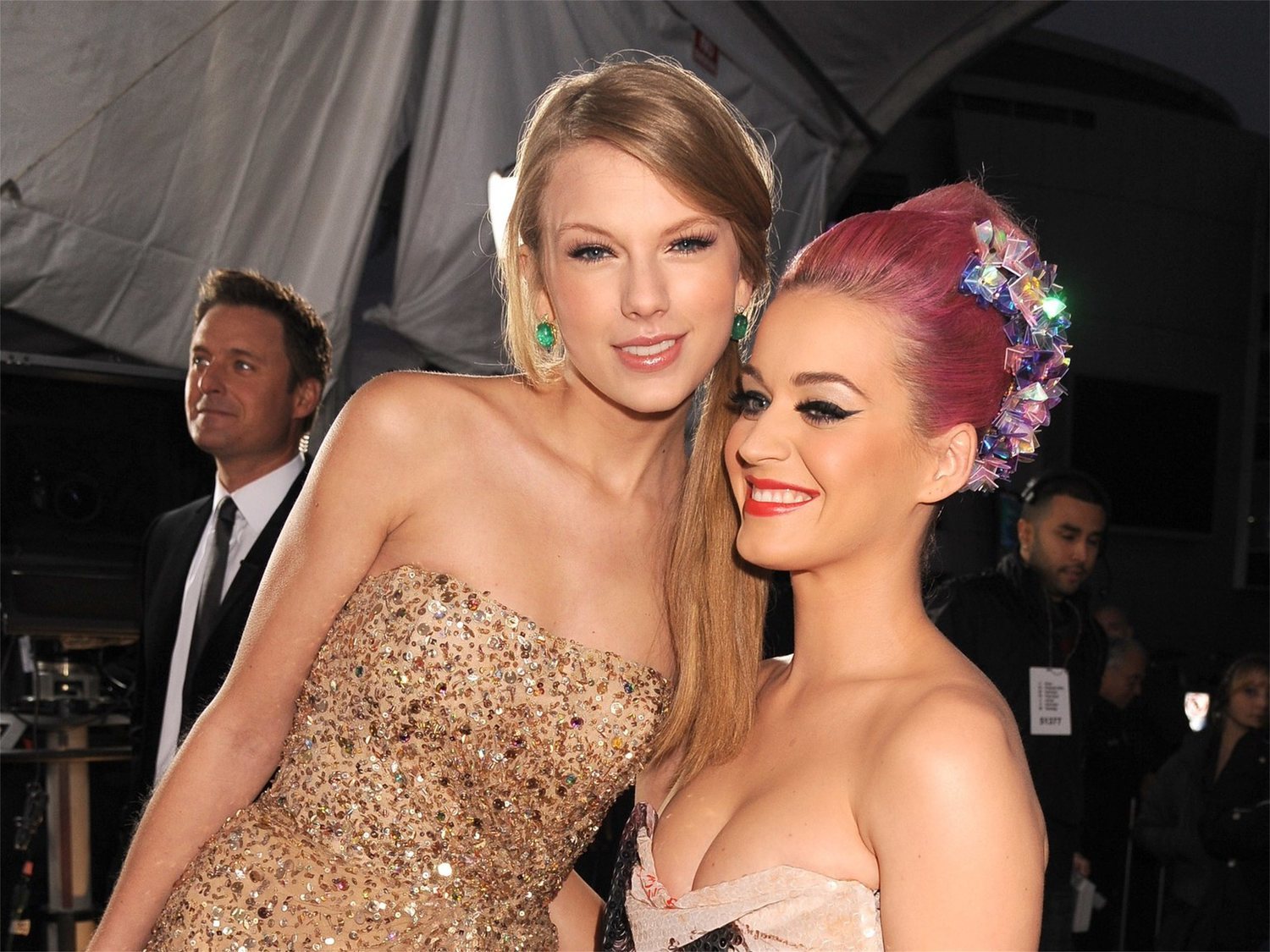 Taylor Swift y Katy Perry se reconcilian tras cinco años enfrentadas