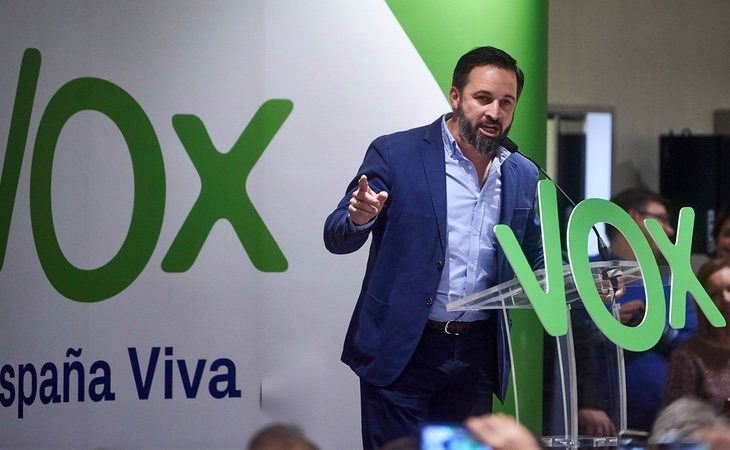 Abascal exige la entrada de VOX en los gobiernos de PP y Ciudadanos