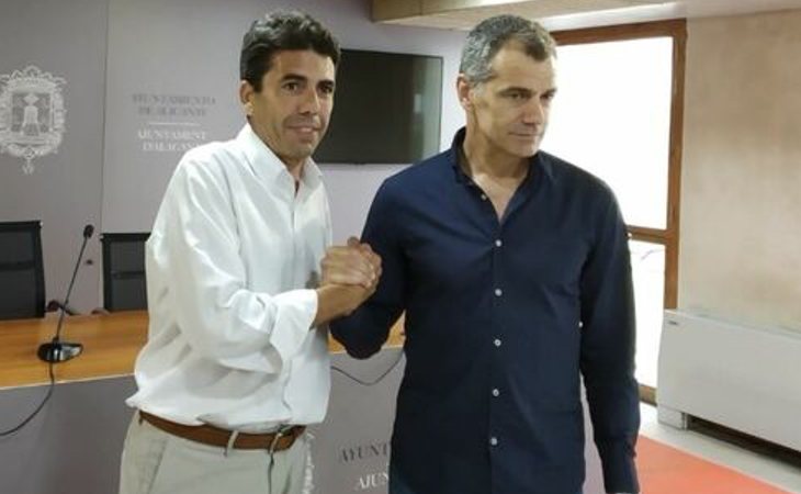 PP y Ciudadanos gobernarán en Alicante. aunque necesitarán a VOX