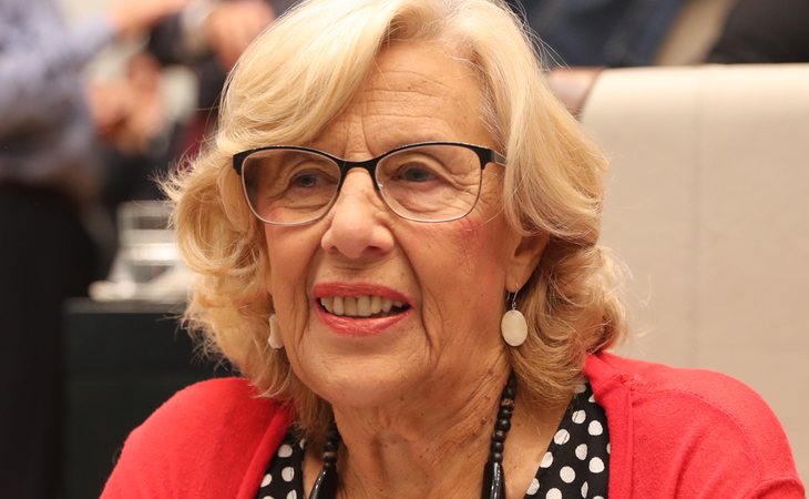 Carmena se despide del Ayuntamiento de Madrid: 'Hay que cuidar la democracia'