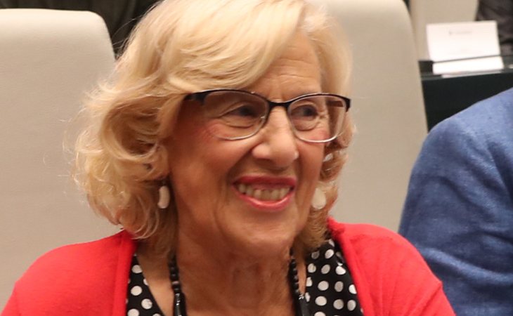 'Dejamos un Gobierno con una situación económica excelente', asegura Carmena en su despedida