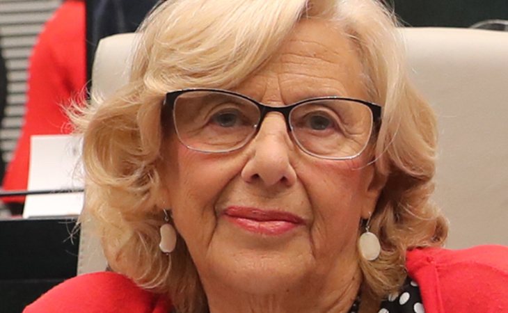 Carmena y su mensaje a favor del movimiento feminista, 'el más revolucionario del mundo', en el que 'algunos no creen'