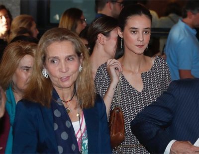 La infanta Elena y su hija Victoria Federica discuten a voces por un sujetador