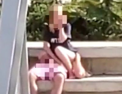 Una pareja, sancionada con 600 euros por practicar sexo en público a plena luz del día en Magaluf
