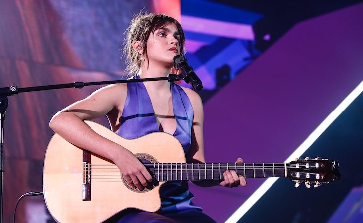 Amaia ganó 'Operación Triunfo 2017' y fue elegida para representar a España en Eurovisión