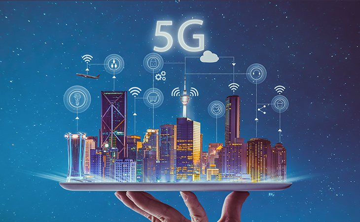 El 5G es un paso más de cara a las ciudades inteligentes