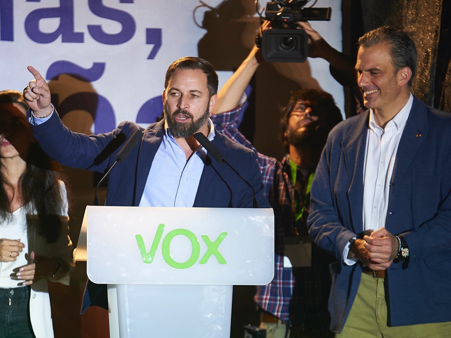 Estos son los distritos de Madrid que podría presidir VOX en las próximas semanas