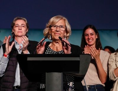 Carmena renuncia a su acta de concejala y abandona la política: "Yo ya no soy nadie"