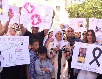 "Ni uno menos": Apoyo en Ceuta al guardia civil que se suicidó tras disparar a su mujer
