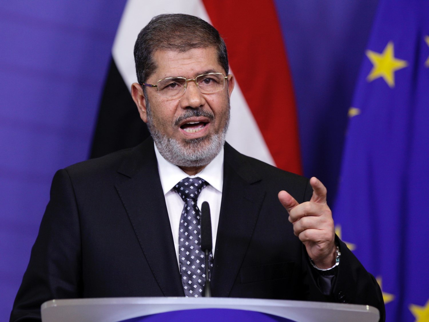 Muere el expresidente de Egipto, Mohamed Morsi, tras desmayarse ante el tribunal que le juzgaba