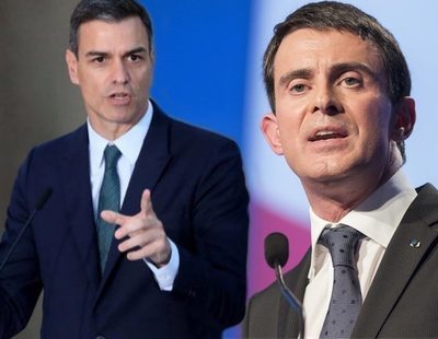 El plan de Valls: saltar a la política nacional de mano de Pedro Sánchez