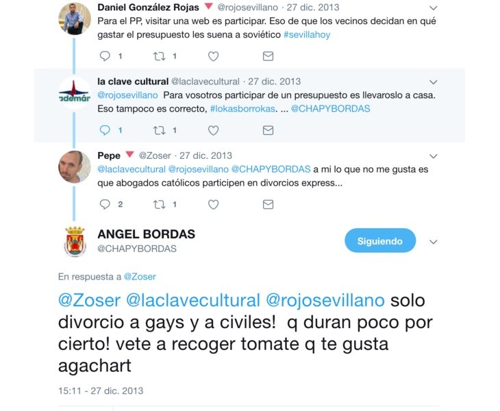 Tuit de Ángel Bordas