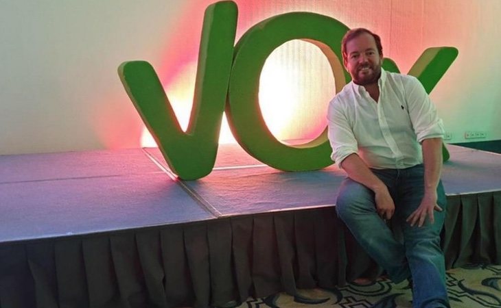 Ángel Bordas es candidato de VOX en Sevilla