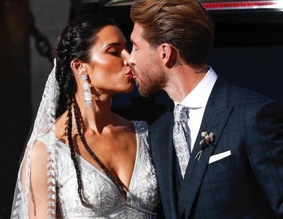 La otra versión de lo que pasó en la boda de Sergio Ramos y Pilar Rubio se hace viral