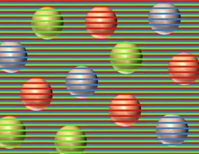 La combinación de colores que genera este truco visual se vuelve viral e inquieta a las redes