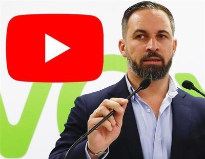 VOX denuncia el cierre de su canal de YouTube sin previo aviso