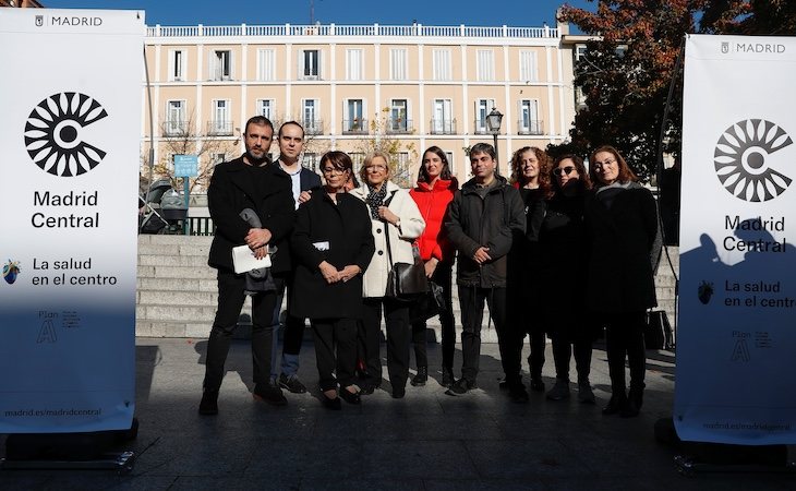 El Ejecutivo de Manuela Carmena puso en marcha Madrid Central