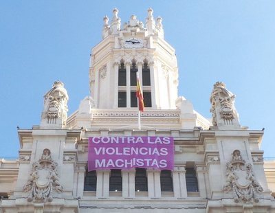 El nuevo Madrid de Martínez-Almeida retira las pancartas contra el machismo