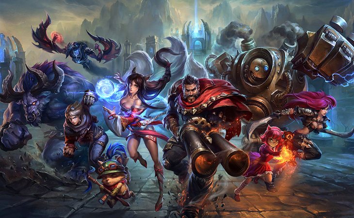 La historia original se reinició en 2014 por lo restrictiva que era | Riot Games