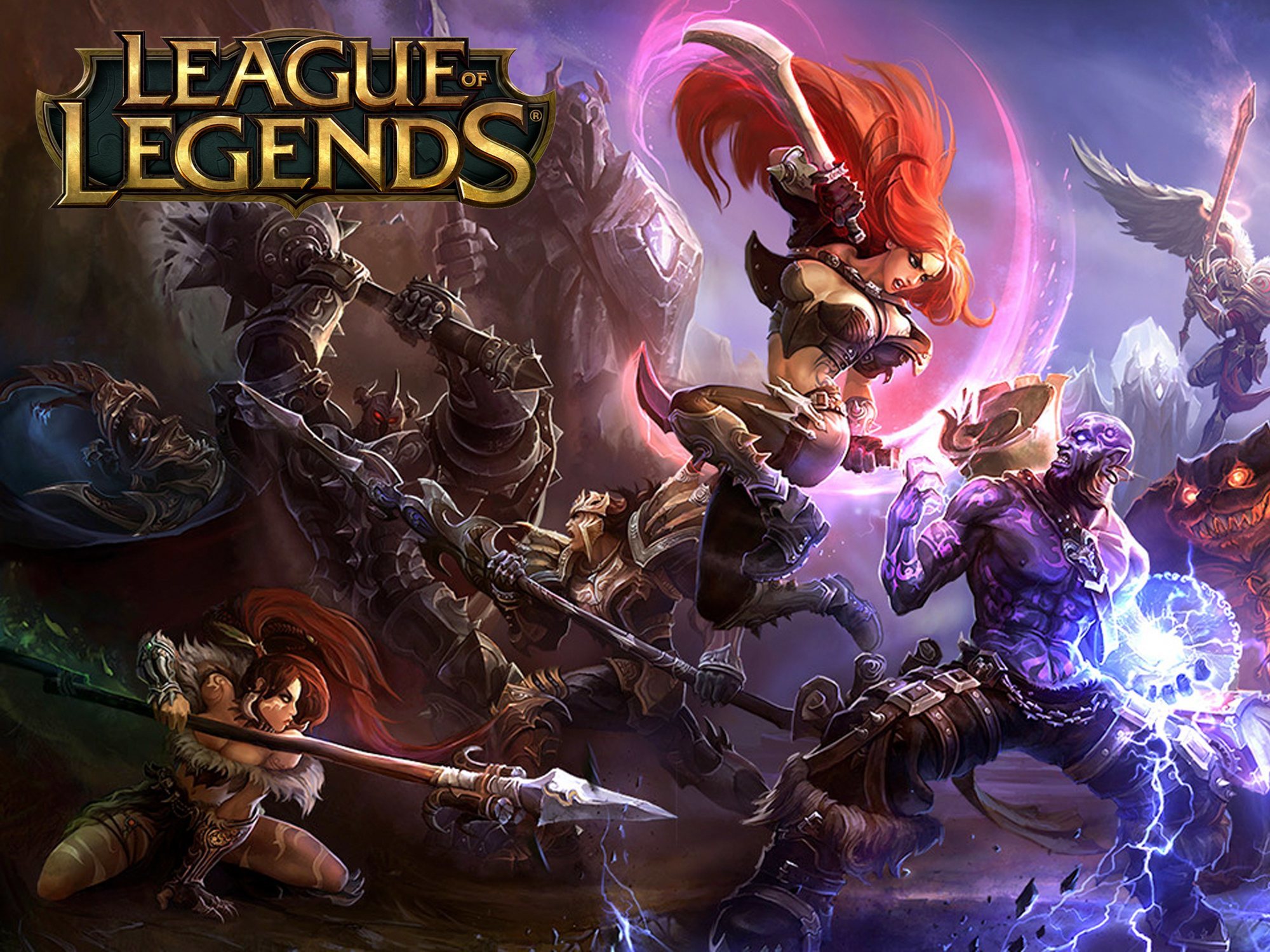 league