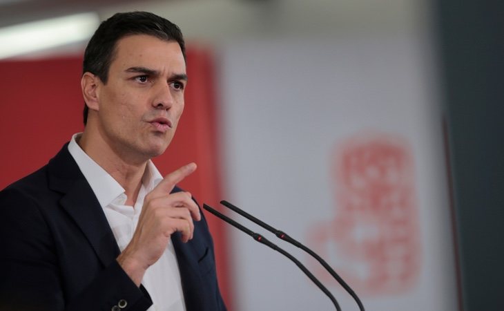 Pedro Sánchez está dirigiendo al PSOE hacia el liderazgo absoluto de la política española