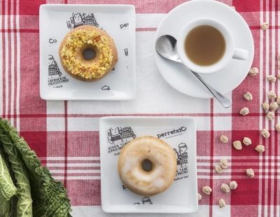 Lanzan el primer dónut con sabor a cocido en Madrid