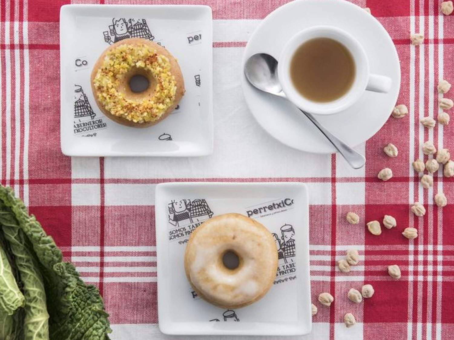 Lanzan el primer dónut con sabor a cocido en Madrid