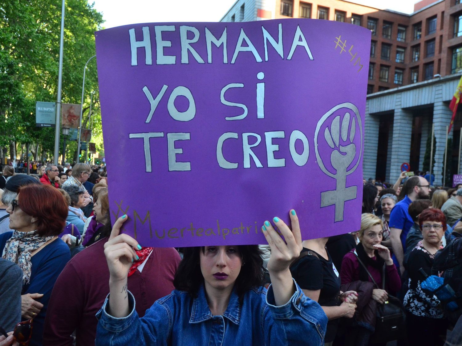 #YoSíTeCreo: Las redes muestran su apoyo a la víctima de la violación de 'La Manada'